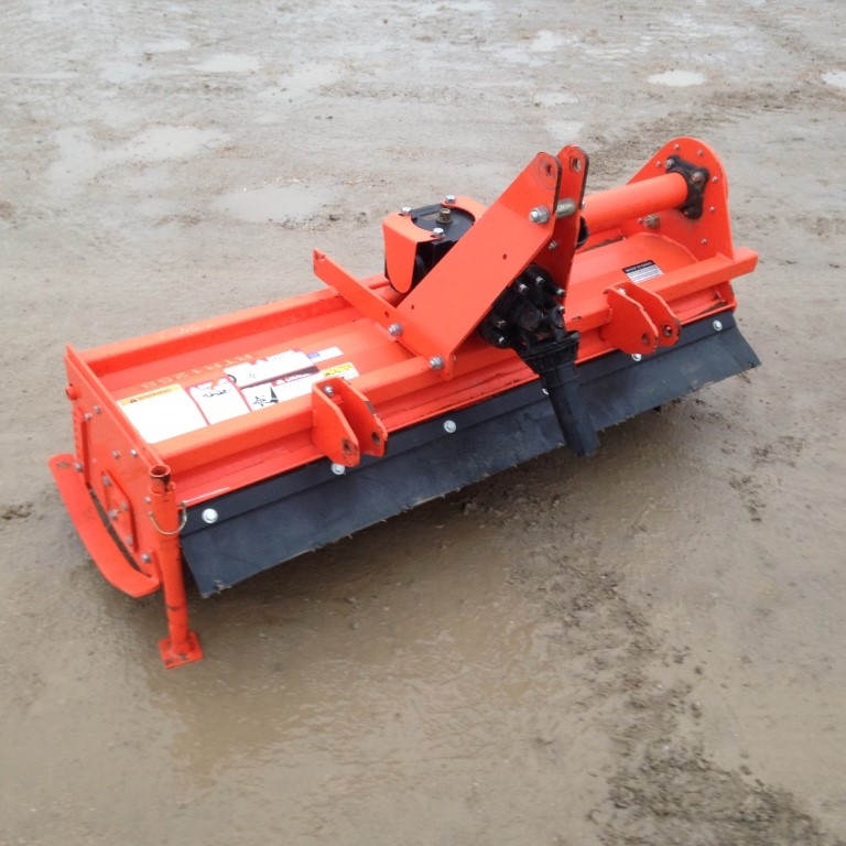 Land Pride 5' 3pt. hitch tiller