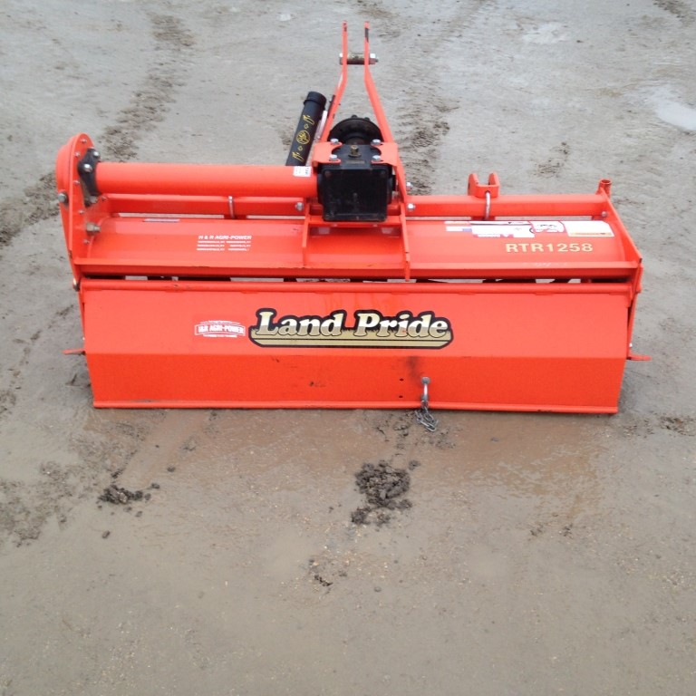 Land Pride 5' 3pt. hitch tiller
