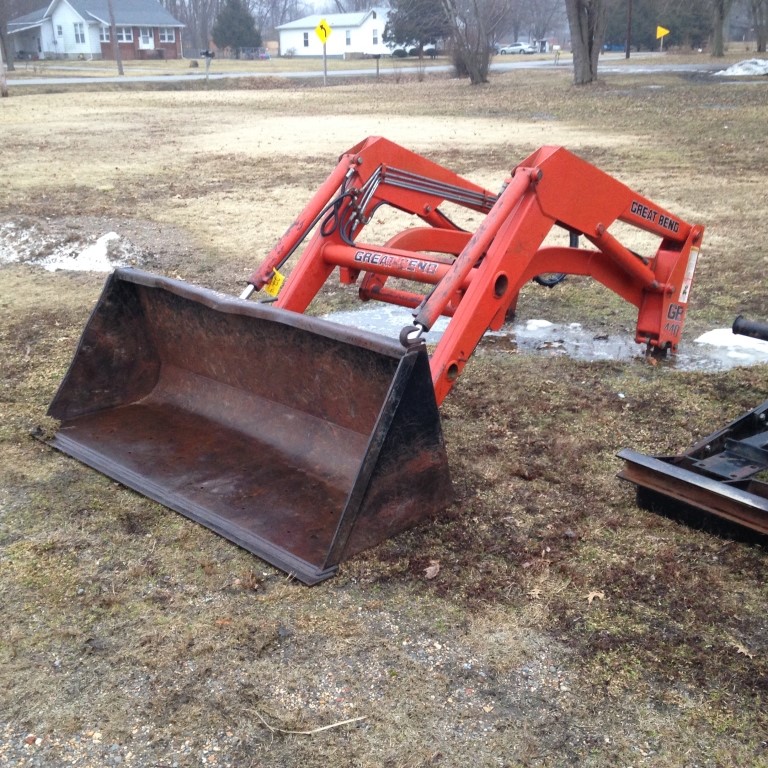 Great Bend 440 Quick Attach Loader, picture coming soon