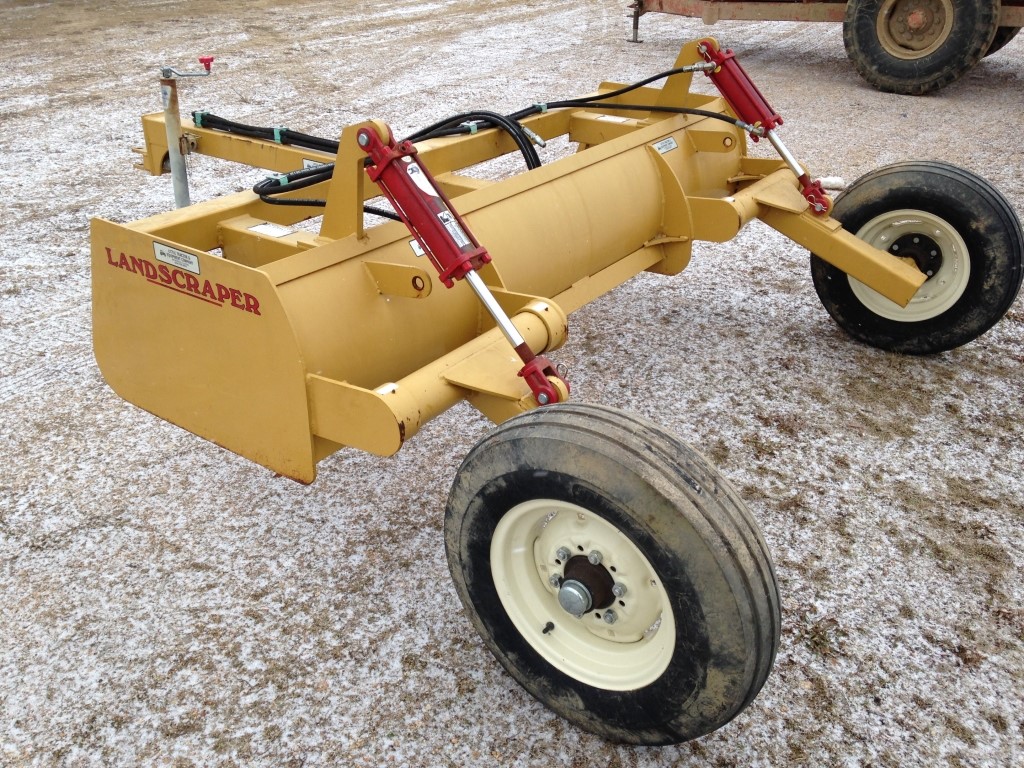 Dura Bilt Box Blade model TS08 8 ft pull type box blade