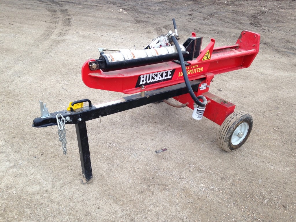 Huskee 22 Ton Log Splitter With 190cc Briggs And Stranton Engine 675 Hp 1178