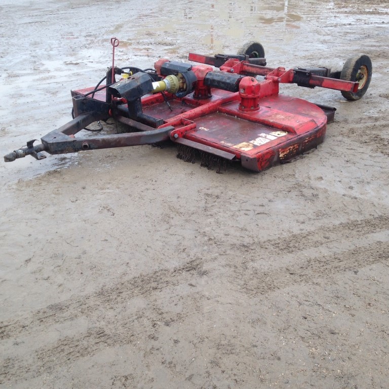 Bush Hog 8 ft Pull Type Cutter Pictures coming soon