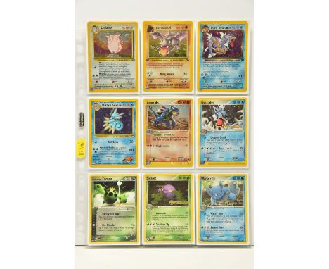 COLLECTION OF POKEMON PRERELEASE PROMO CARDS, a quantity of forty four prerelease promo cards, including Clefable 1/64 and Ae