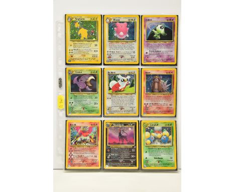 COMPLETE POKEMON NEO REVELATION SET, all cards are present (including Shining Gyarados 65/64 and Shining Magikarp 66/64), gen