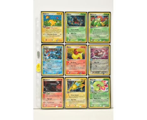 COMPLETE POKEMON EX UNSEEN FORCES SET, all cards are present (including all Unown, gold star and secret rare cards), genuine 