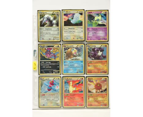 COMPLETE POKEMON TRIUMPHANT SET, all cards are present (including the Alph Lithograph), genuine and are all in mint condition