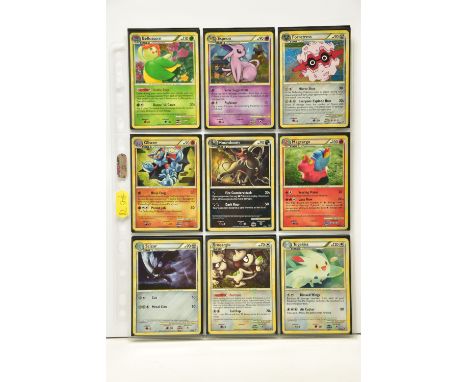 COMPLETE POKEMON UNDAUNTED SET, all cards are present (including the Alph Lithograph card), genuine and are all in mint condi