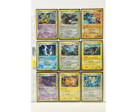 COMPLETE POKEMON STORMFRONT SET, all cards are present (including all secret rare and SH cards), genuine and are all in mint 