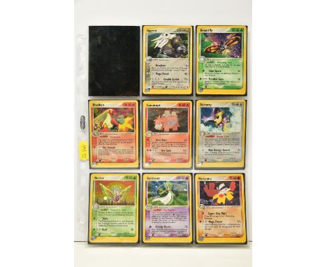 COMPLETE POKEMON EX RUBY &amp; SAPPHIRE SET, all cards are present, genuine, and are all in near mint to mint condition, no c