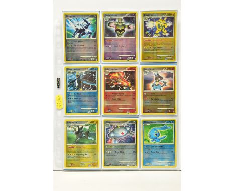 COMPLETE POKEMON DIAMOND &amp; PEARL REVERSE HOLO BASE SET, all cards are present (cards 120-130 don’t have reverse holo vari