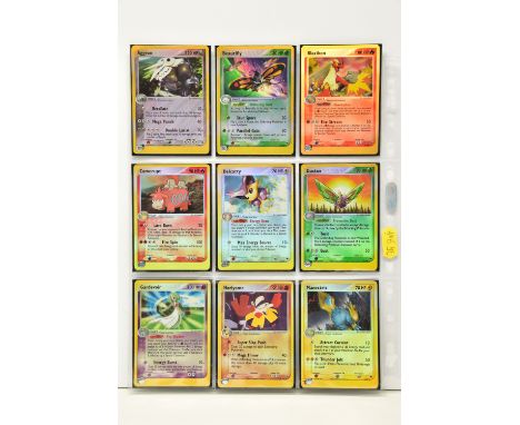 COMPLETE POKEMON EX RUBY &amp; SAPPHIRE REVERSE HOLO SET, all cards are present (cards 96-103 don’t have reverse holo variant