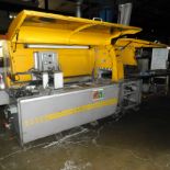 Mooney Model PMI-455L Automatic High Production Non-Ferrous Cutoff Saw, s/n 45L015110 Capacity 7.87