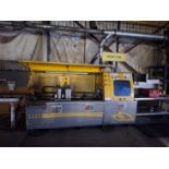 Mooney Model PMI-455L Automatic High Production Non-Ferrous Cutoff Saw, s/n 46L016029, Capacity 7.8