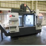 Haas Model VF-4SS CNC Vertical Machining Center, s/n 1198697, New 2023, Haas CNC Control, 40