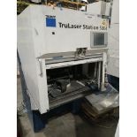 Trumpf TruLaser 5004 Precision Laser Welder, s/n E1163A0025, New 2011, PLC Control, Trupulse 103 La
