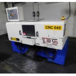 Soco Model DEF-FA.85SS Double End Automatic Chamfering Machine, s/n 0518DEF850055, New 2018, 3.4" Ma