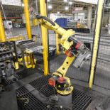 Fanuc Model M-10iA-10M CNC Robot, s/n E17534564 , New 2017, System R-30iB Controller with Teach