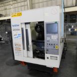 Brother Model TC-R2B CNC Vertical Drilling and Tapping Machine, s/n 111340, New 2010, CNC-B00 CNC