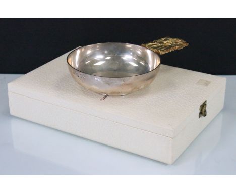 York Minster bowl by Aurum, Number 66 of a limited edition of 1000 made by order of the Dean and Chapter of York to commemora