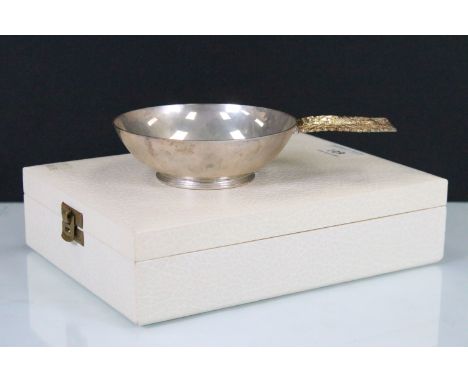 St Paul's cathedral bowl with sculpted phoenix handle by Aurum, Number 287 of a limited edition of 900 bowls commissioned by 
