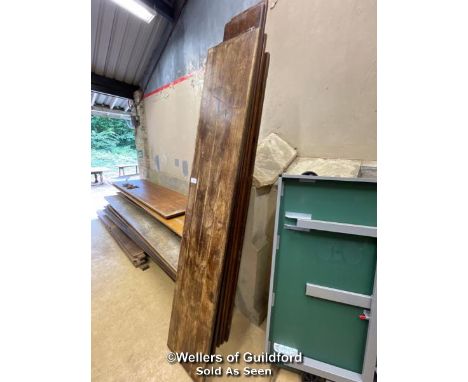 *X8 VARIOUS BENCH TOPS