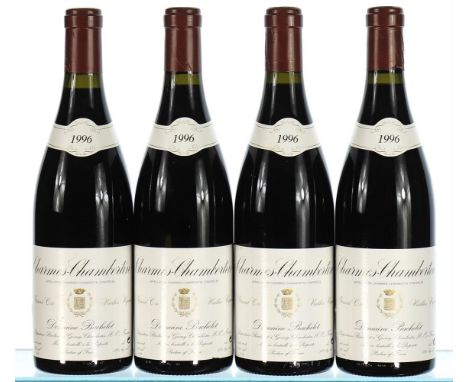 1996 Domaine Denis Bachelet, Charmes-Chambertin Grand Cru, Vieilles Vignes 4x75cl  Part of the personal collection of a retir