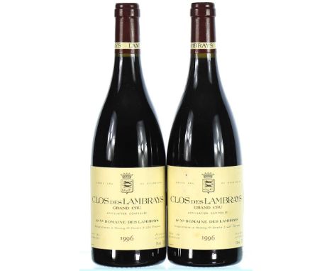 1996 Domaine des Lambrays, Clos des Lambrays Grand Cru 2x75cl  Part of the personal collection of a retired wine merchant and
