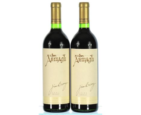 1992 Jim Barry, The Armagh Shiraz, Clare Valley 2x75clPart of the personal collection of a retired wine merchant and stored i