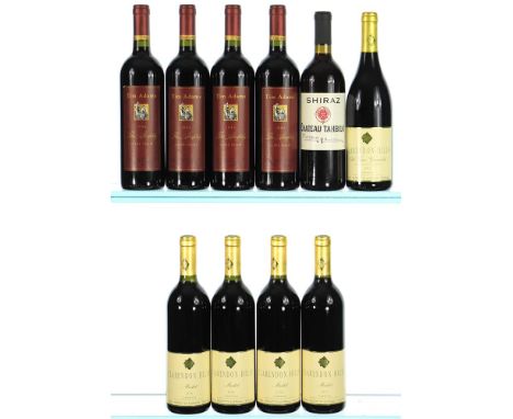 1996 Tim Adams, Aberfeldy Shiraz, Clare Valley 4x75cl 1996 Clarendon Hills, Merlot, South Australia 4x75cl 1996 Clarendon Hil