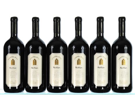 1996 Chapel Hill, Vicar Shiraz, McLaren Vale OCC 6x150cl  Part of the personal collection of a retired wine merchant and stor