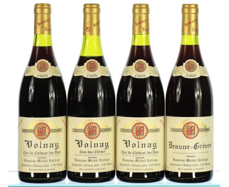 1995 Domaine Michel Lafarge, Volnay Premier Cru, Clos des Chenes TS 1x75cl 1995 Domaine Michel Lafarge, Volnay Premier Cru, C