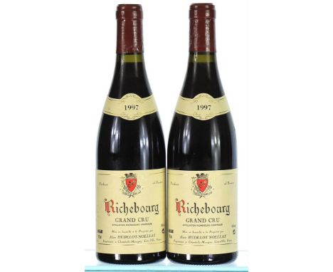 1997 Alain Hudelot-Noellat, Richebourg Grand Cru 2x75cl1 capsule very slightly damaged.Part of the personal collection of a r