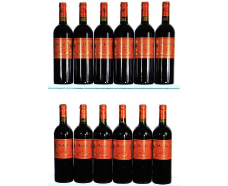 ß &nbsp2007 Mathilde, Chateau La Fleur Morange, Saint-Emilion OCC 12x75cl IN BOND  Chateau La Fleur Morange Mathilde, located