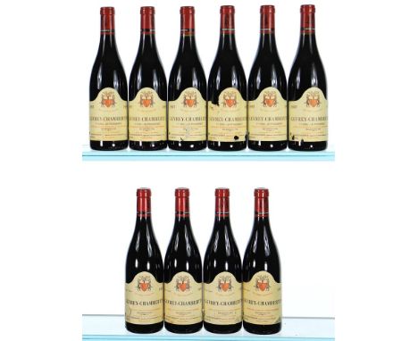 1997 Geantet-Pansiot, Gevrey-Chambertin Premier Cru, Le Poissenot 10x75cl  Labels damaged.  Part of the personal collection o