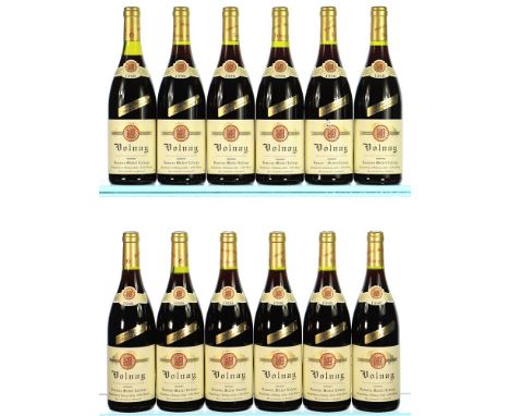 1998 Domaine Michel Lafarge, Volnay , Vendanges Selectionnees OCC 12x75clThis comes from the centre of the appellation, inclu