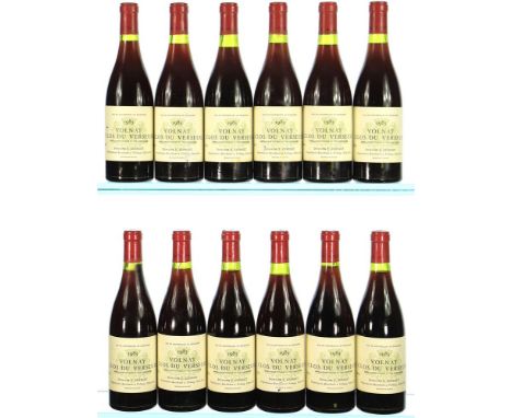 1983 Domaine Y. Clerget, Volnay Premier Cru, Clos du Verseuil OCC 12x75cl  Part of the personal collection of a retired wine 