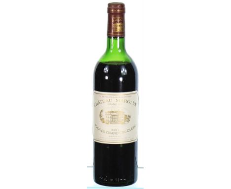 1983 Chateau Margaux Premier Cru Classe, Margaux MS 1x75cl  Part of the personal collection of a retired wine merchant and st