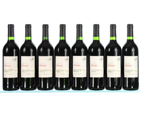 1995 Galah, Shiraz, Clare Valley 8x75cl  Part of the personal collection of a retired wine merchant and stored in perfect con
