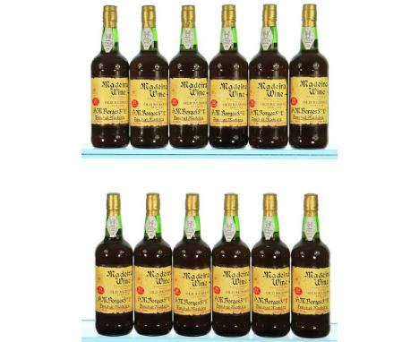Borges, Sercial Old Reserve 10 YO Madeira OCC 12x75cl  Part of the personal collection of a retired wine merchant and stored 