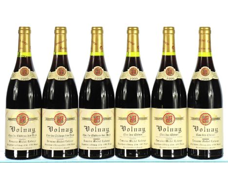 1999 Domaine Michel Lafarge, Volnay Premier Cru, Clos des Chenes 3x75cl 1999 Domaine Michel Lafarge, Volnay Premier Cru, Clos