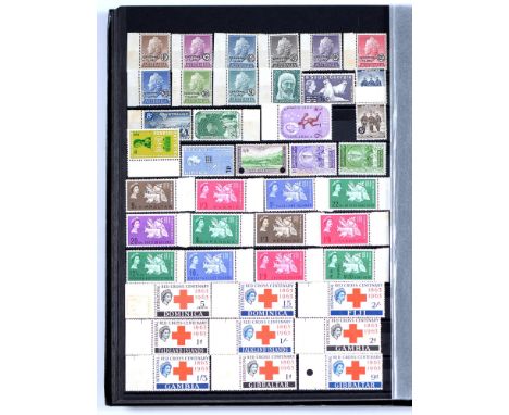 Postage stamps. An extensive mint and used British Empire accumulation, incorporating several collections from Queen Victoria
