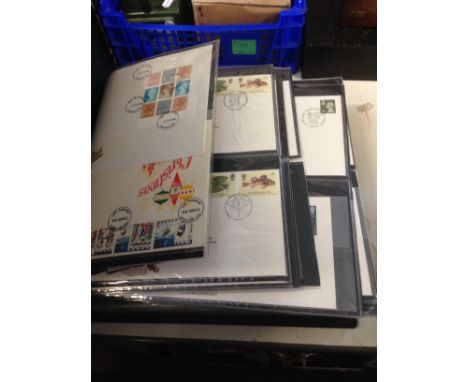 THE AMBASSADOR FIRST DAY COVER ALBUM   LTO