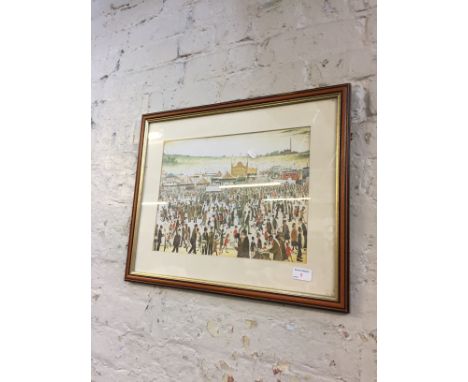 A LOWRY PRINT