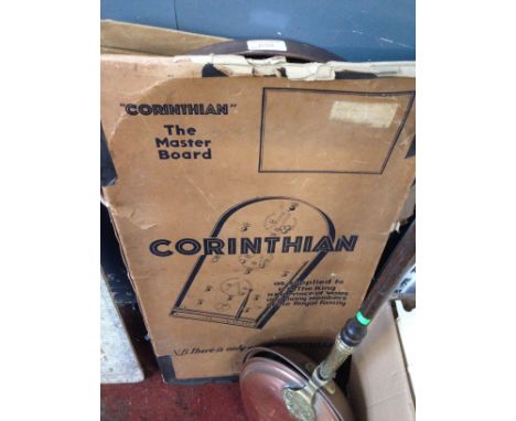 CORINTHIAN BAGATELLE BOARD 76CM