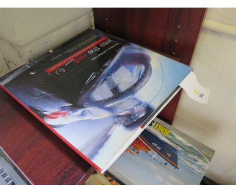 Nick Mason &amp; Mark Hales: Into the Red - Twenty-one classic cars that shaped a century of motor sport, Virgin Books First 