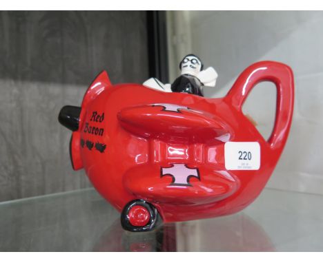 A 1960s Carltonware Red Baron teapot 