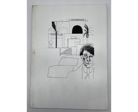 David Hockney, Fourteen Poems by C P Cavafy Chosen and Illustrated by David Hockney, published 1966 with Twelve Etchings. 
Al