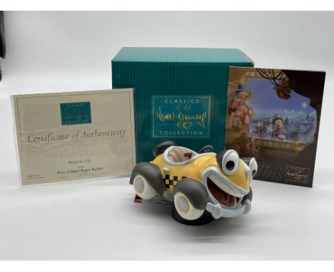 Walt Disney Classics Collection - The Meter's Running - Benny the Cab - Who Framed Roger Rabbit. 
Good condition, no damage. 