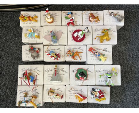 Disney - Christmas Magic - Christmas Ornaments. 