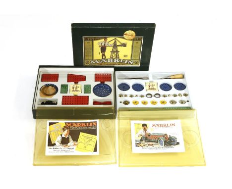 A Marklin construction set, number 1075